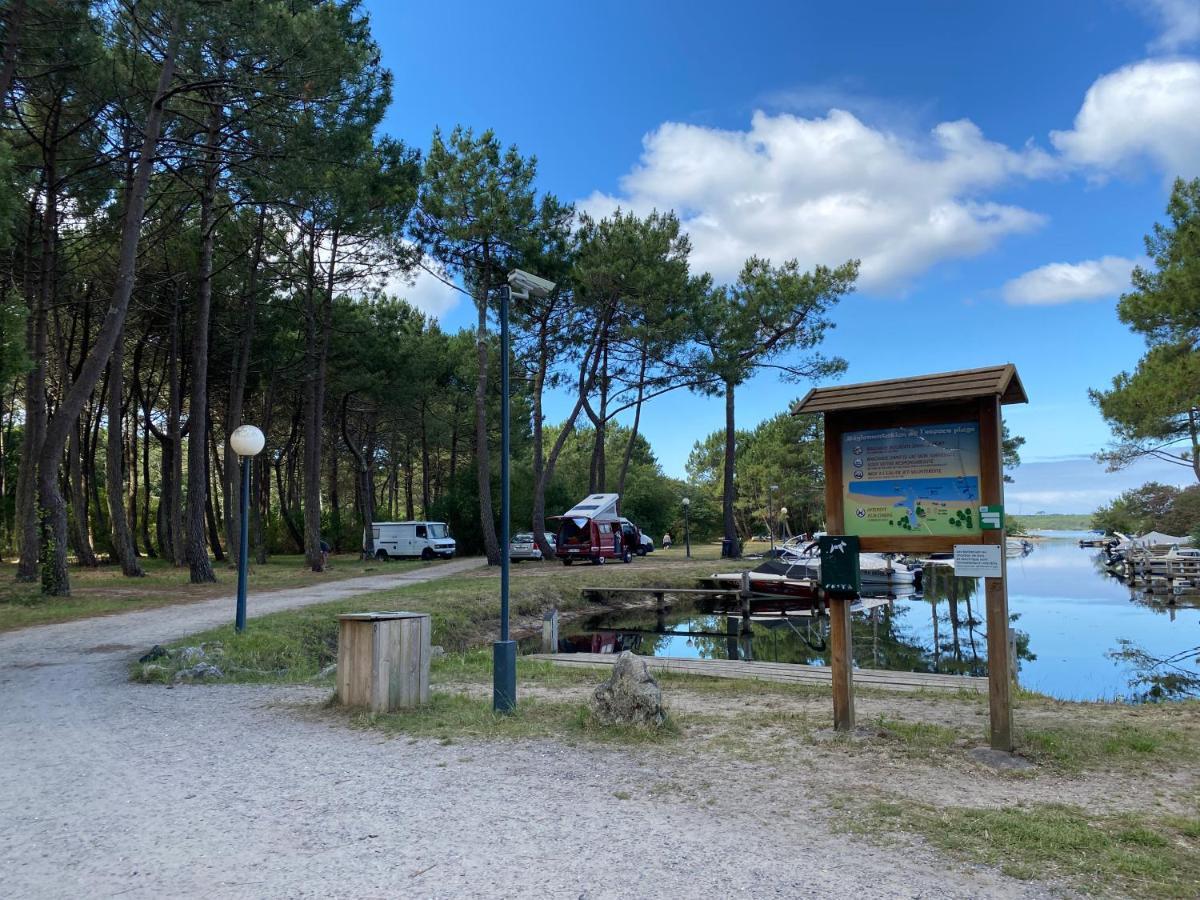 Cocon Du Lac Mobilhome 3 Chambres,6 Pers,Camping Mayotte 5 Etoiles Biscarrosse Landes Buitenkant foto