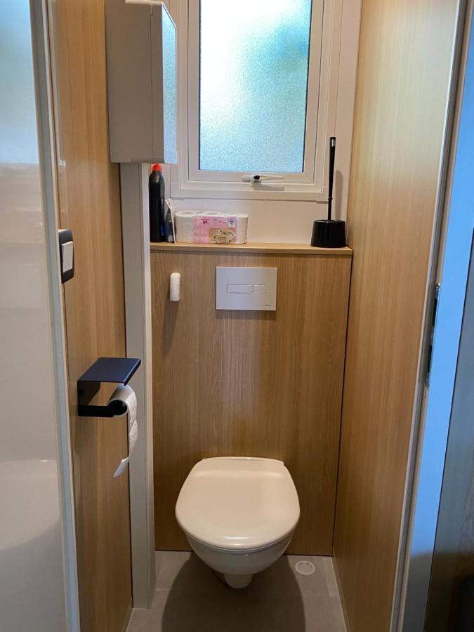 Cocon Du Lac Mobilhome 3 Chambres,6 Pers,Camping Mayotte 5 Etoiles Biscarrosse Landes Buitenkant foto