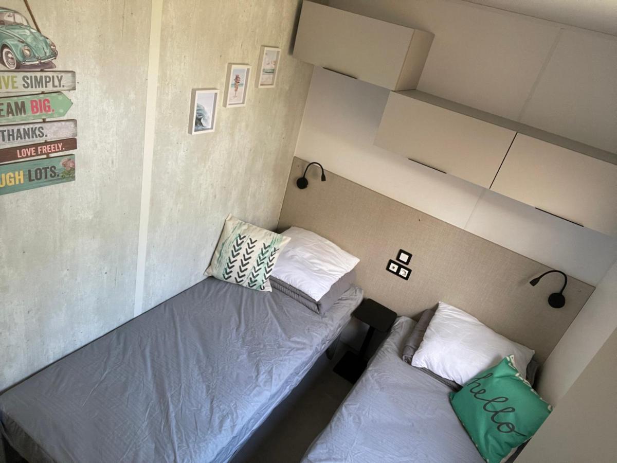Cocon Du Lac Mobilhome 3 Chambres,6 Pers,Camping Mayotte 5 Etoiles Biscarrosse Landes Buitenkant foto