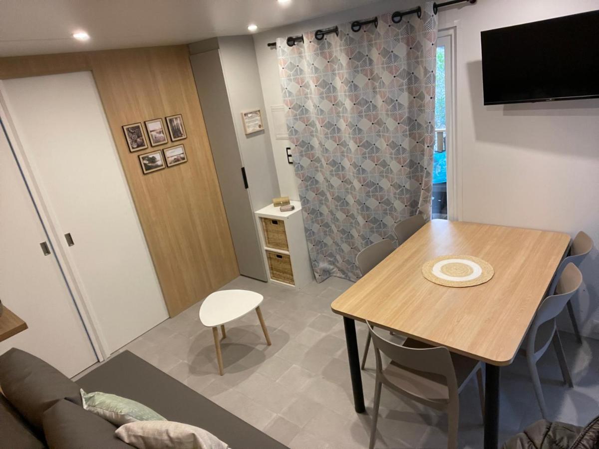Cocon Du Lac Mobilhome 3 Chambres,6 Pers,Camping Mayotte 5 Etoiles Biscarrosse Landes Buitenkant foto