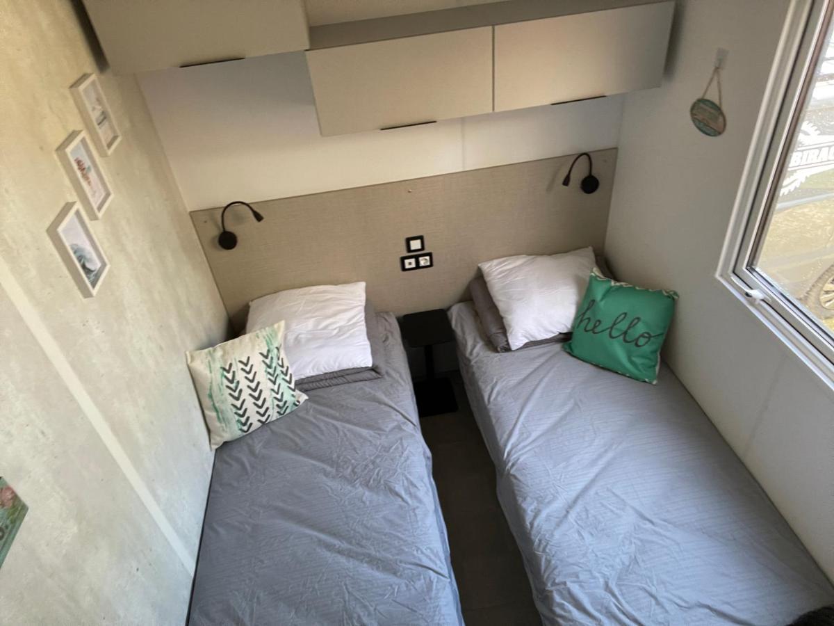 Cocon Du Lac Mobilhome 3 Chambres,6 Pers,Camping Mayotte 5 Etoiles Biscarrosse Landes Buitenkant foto
