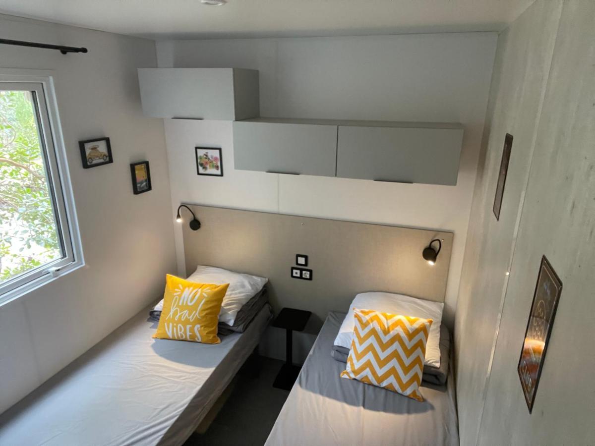Cocon Du Lac Mobilhome 3 Chambres,6 Pers,Camping Mayotte 5 Etoiles Biscarrosse Landes Buitenkant foto