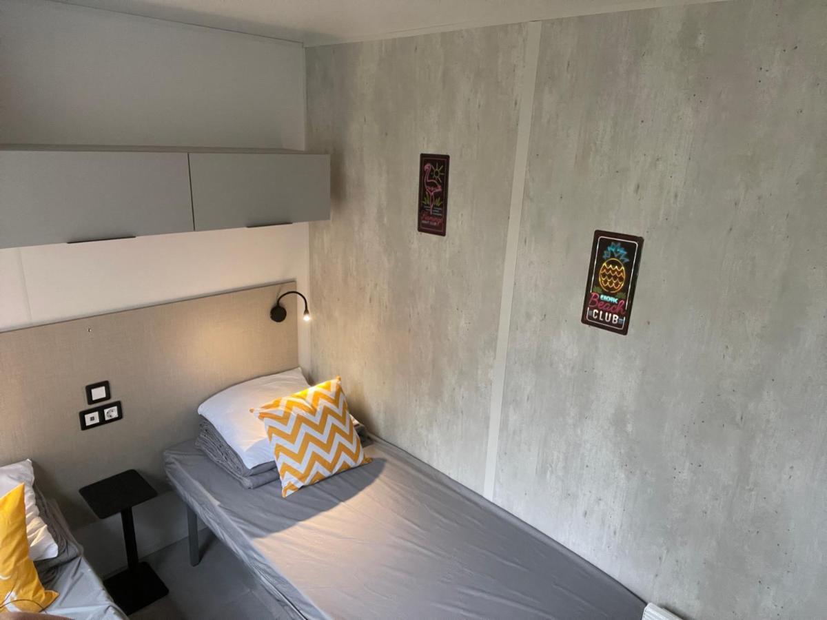 Cocon Du Lac Mobilhome 3 Chambres,6 Pers,Camping Mayotte 5 Etoiles Biscarrosse Landes Buitenkant foto
