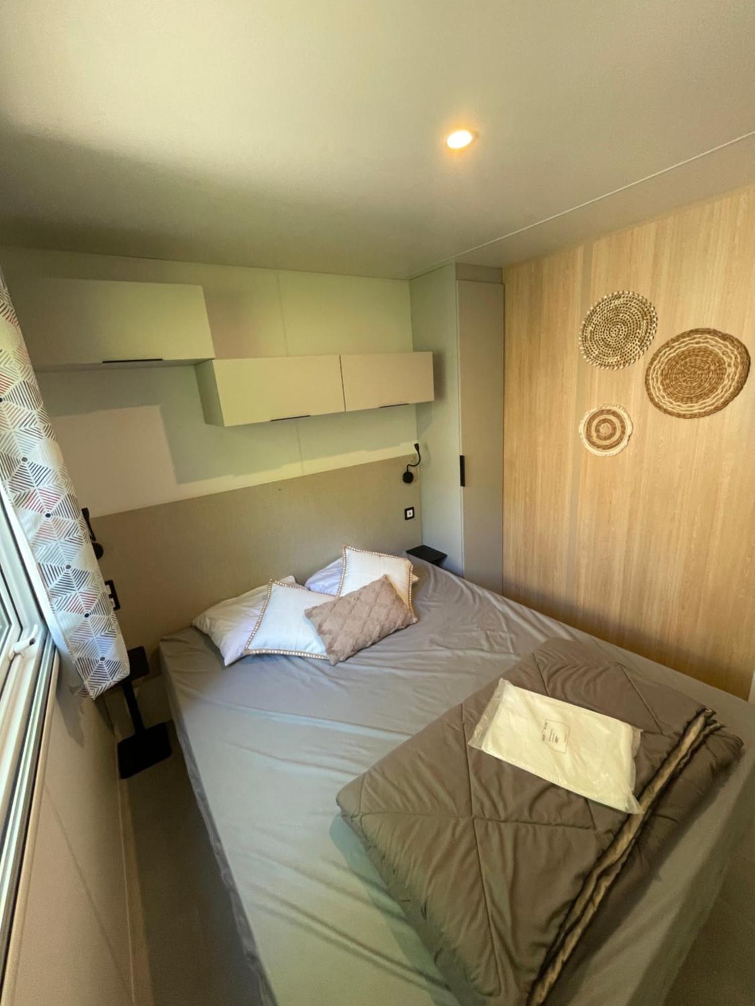 Cocon Du Lac Mobilhome 3 Chambres,6 Pers,Camping Mayotte 5 Etoiles Biscarrosse Landes Buitenkant foto