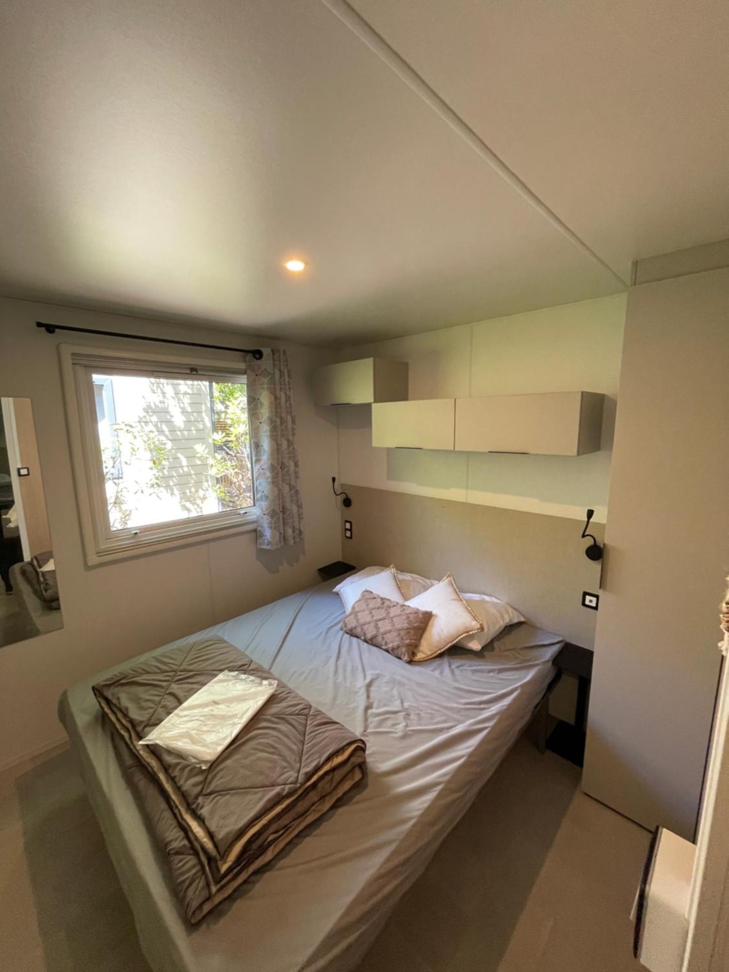 Cocon Du Lac Mobilhome 3 Chambres,6 Pers,Camping Mayotte 5 Etoiles Biscarrosse Landes Buitenkant foto