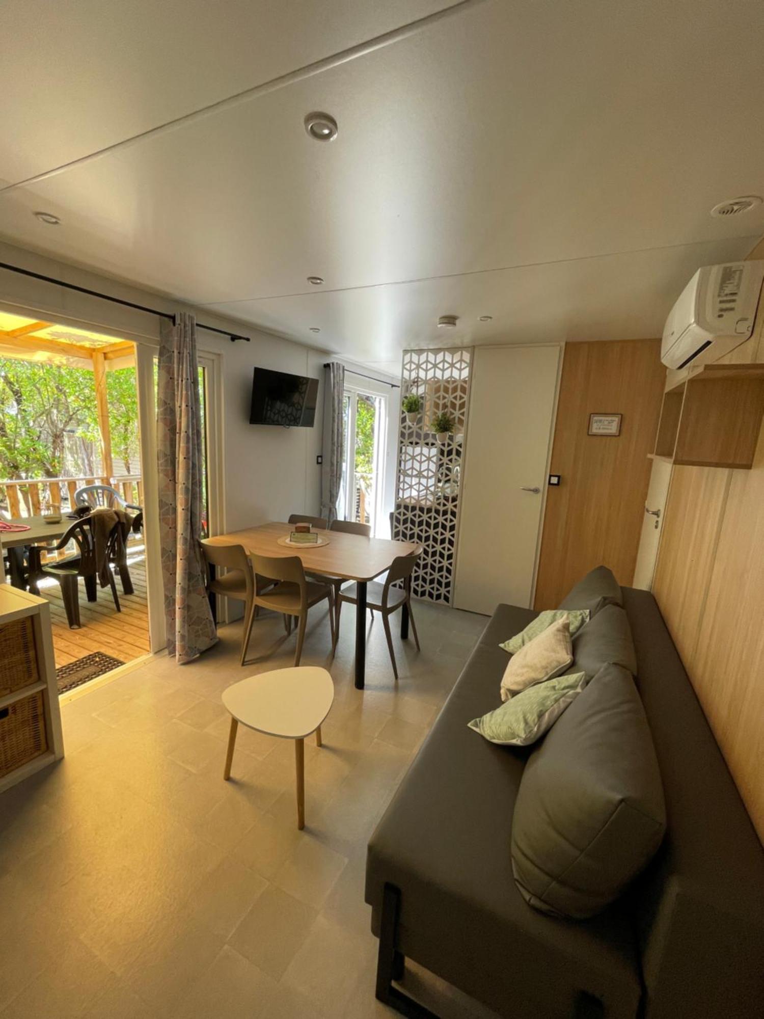 Cocon Du Lac Mobilhome 3 Chambres,6 Pers,Camping Mayotte 5 Etoiles Biscarrosse Landes Buitenkant foto